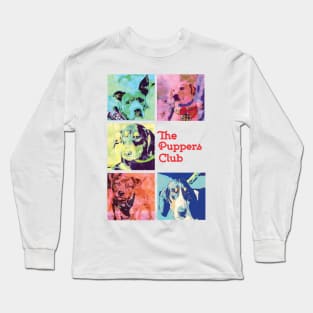 The Puppers Club Long Sleeve T-Shirt